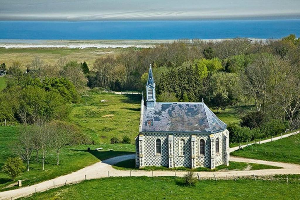 Le Clos De Beauchamp Appartement Le Bord De Mer 2 Velos Sont Disponibles Gratuitement Saint-Valéry-sur-Somme Exterior foto