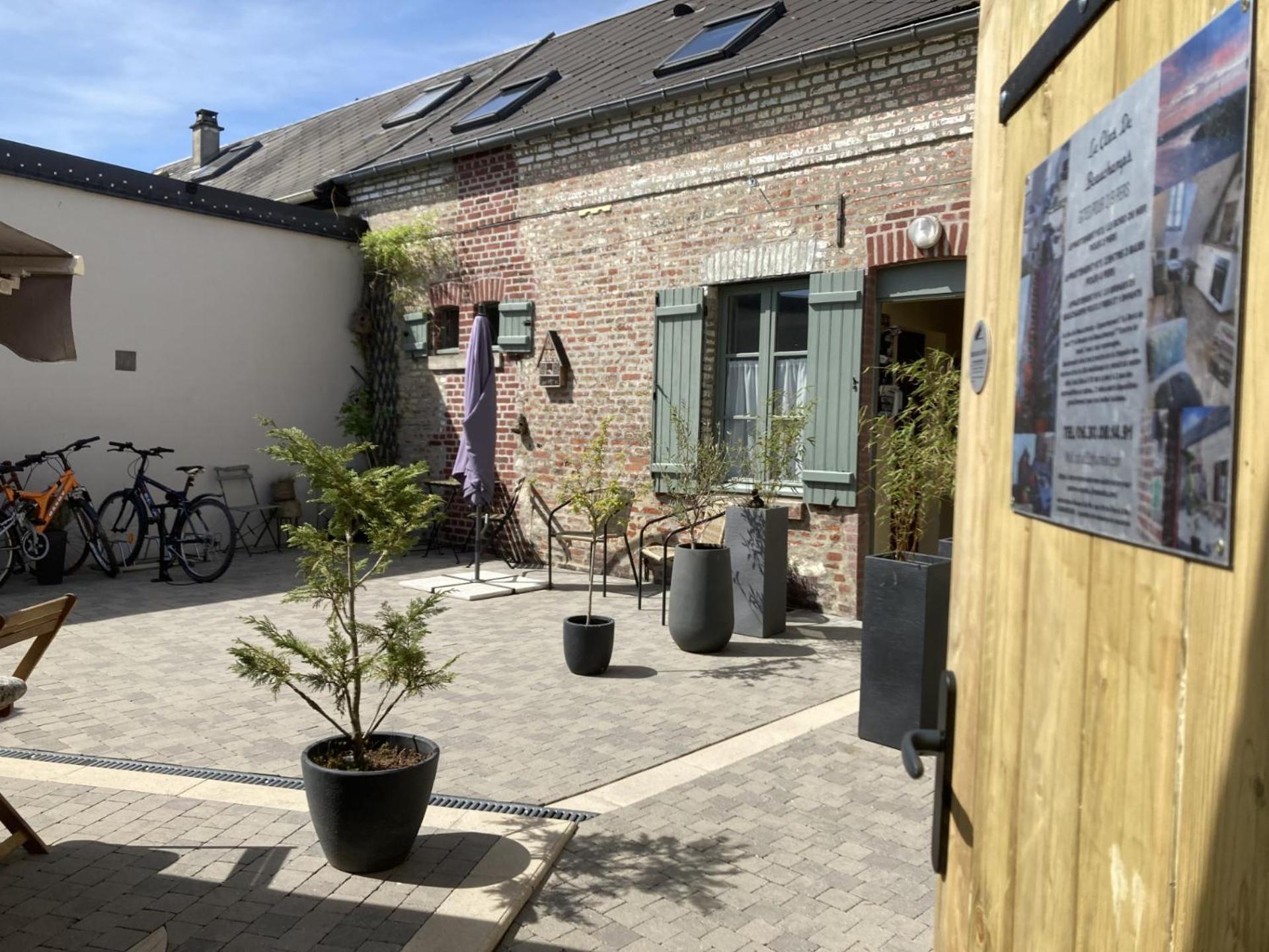 Le Clos De Beauchamp Appartement Le Bord De Mer 2 Velos Sont Disponibles Gratuitement Saint-Valéry-sur-Somme Exterior foto